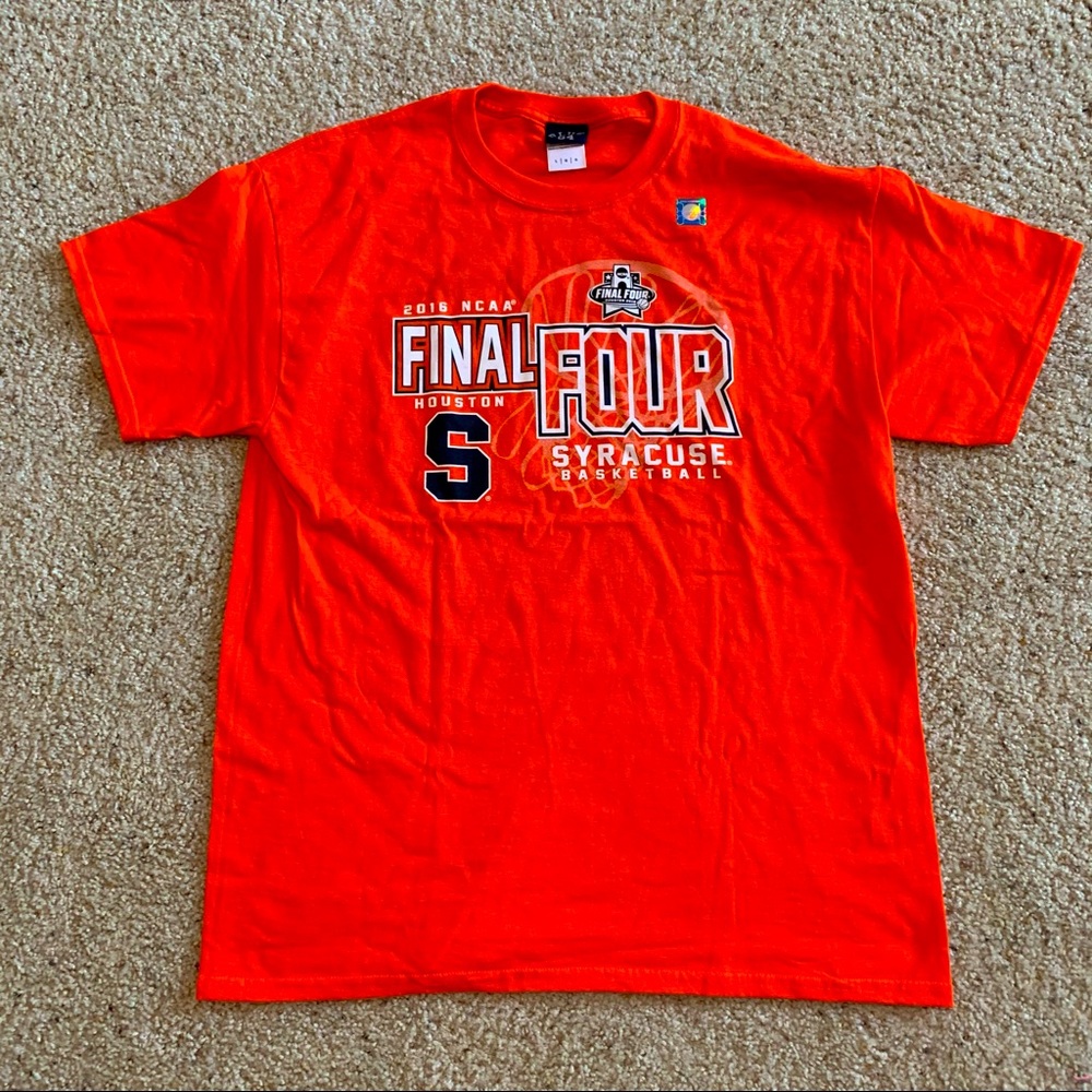 Syracuse 2016 final four men’s teeshirt NCAA large